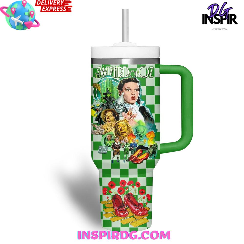 The Wizard of Oz Special Edition Stanley Tumbler Cup 40oz The Wizard of Oz Special Edition Stanley Tumbler Cup 40oz
