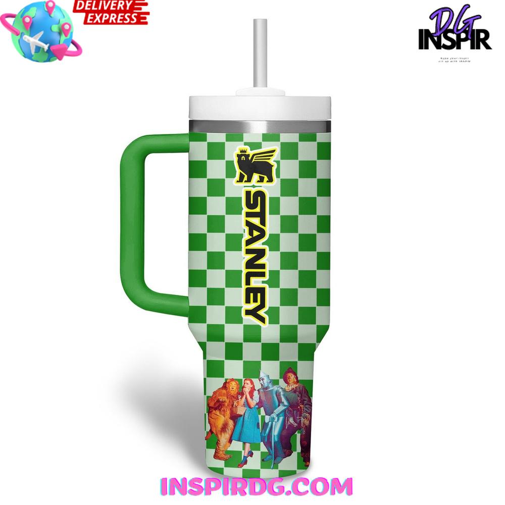 The Wizard of Oz Special Edition Stanley Tumbler Cup 40oz The Wizard of Oz Special Edition Stanley Tumbler Cup 40oz