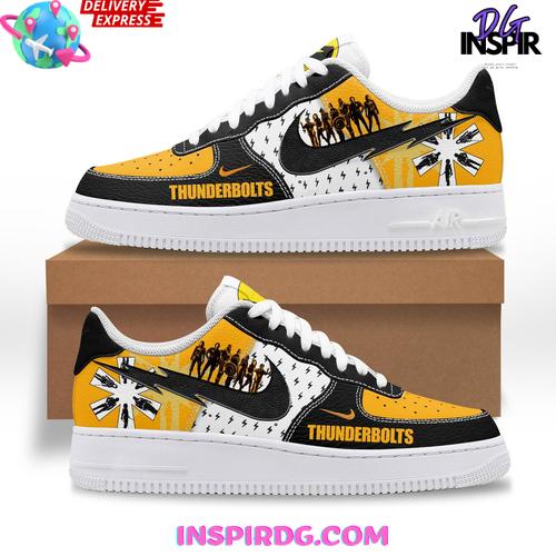 Thunderbolts Marvel Heroes Limited Edition Nike Air Force 1 Thunderbolts Marvel Heroes Limited Edition Nike Air Force 1