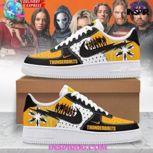Thunderbolts Marvel Heroes Limited Edition Nike Air Force 1