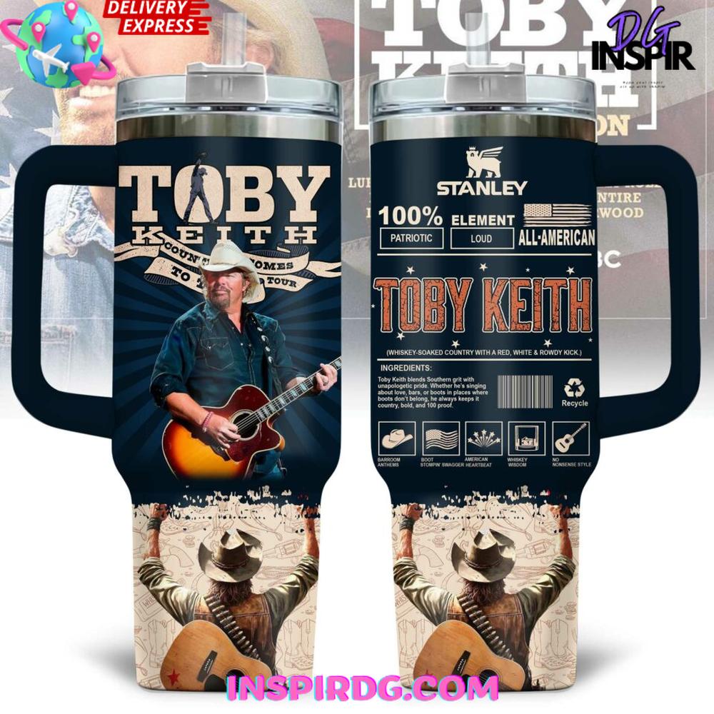 Toby Keith x Stanley Limited Edition Tumbler Cup Toby Keith x Stanley Limited Edition Tumbler Cup