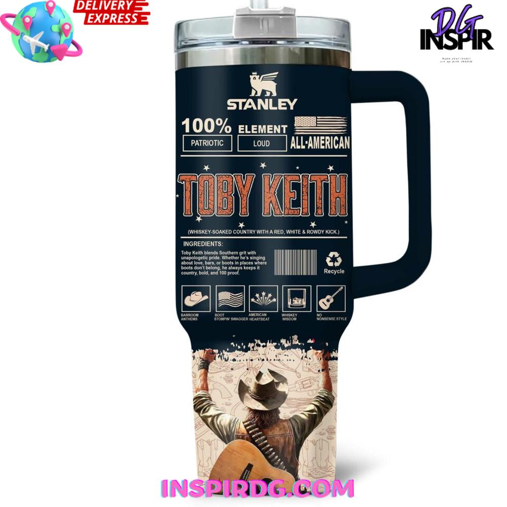 Toby Keith x Stanley Limited Edition Tumbler Cup Toby Keith x Stanley Limited Edition Tumbler Cup