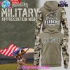 Toledo Mud Hens Military Appreciation Night 2025 Hoodie