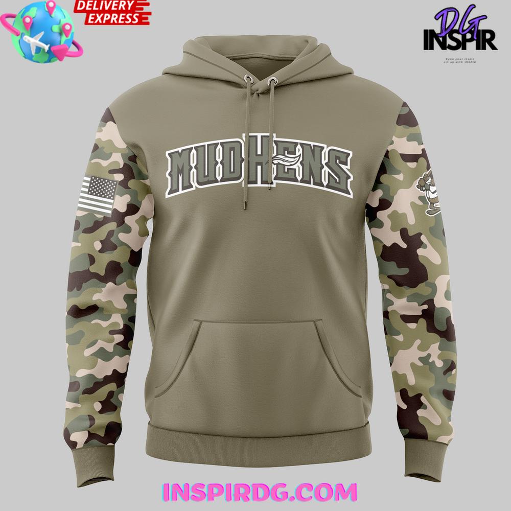 Toledo Mud Hens Military Appreciation Night 2025 Hoodie Toledo Mud Hens Military Appreciation Night 2025 Hoodie