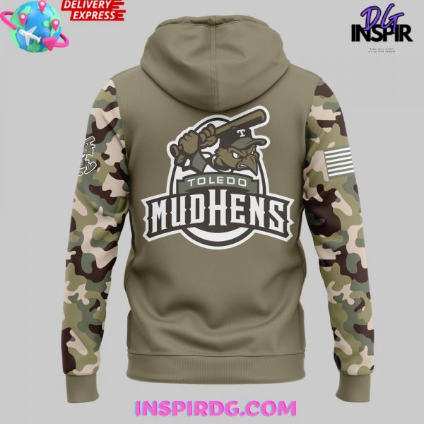 Toledo Mud Hens Military Appreciation Night 2025 Hoodie