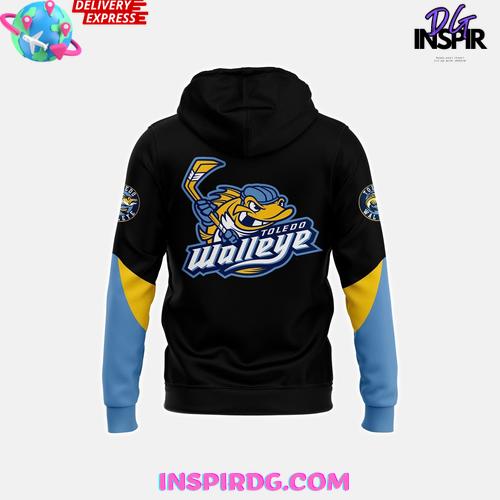 Toledo Walleye 2025 ECHL Western Conference Champions Edition Hoodie Toledo Walleye 2025 ECHL Western Conference Champions Edition Hoodie