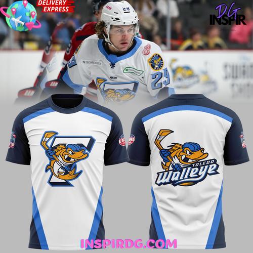 Toledo Walleye 2025 Kelly Cup Limited Edition T-Shirt Toledo Walleye 2025 Kelly Cup Limited Edition T-Shirt