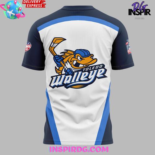 Toledo Walleye 2025 Kelly Cup Limited Edition T-Shirt Toledo Walleye 2025 Kelly Cup Limited Edition T-Shirt