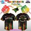 Seattle Mariners Juneteenth Day 2025 Special Jersey