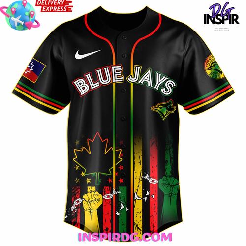 Toronto Blue Jays Juneteenth Day 2025 Special Jersey Toronto Blue Jays Juneteenth Day 2025 Special Jersey