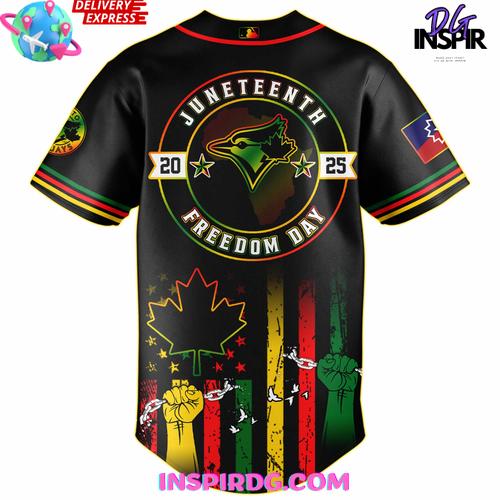 Toronto Blue Jays Juneteenth Day 2025 Special Jersey Toronto Blue Jays Juneteenth Day 2025 Special Jersey