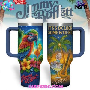 Jimmy Buffett x Diamonds Limited Edition Stanley Tumbler Cup