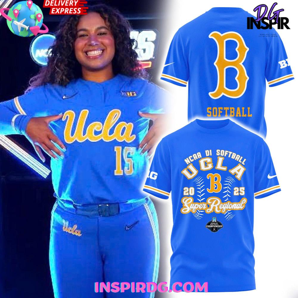 UCLA 2025 NCAA Softball Women�s College World Series Shirt Collection