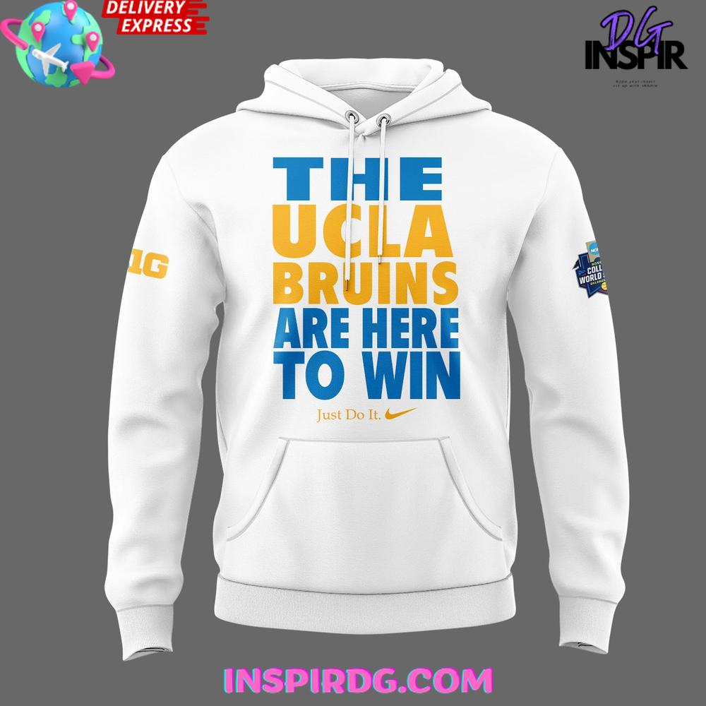 UCLA Bruins 50th Softball Anniversary 'Here to Win' Nike Shirt Collection UCLA Bruins 50th Softball Anniversary 'Here to Win' Nike Shirt Collection