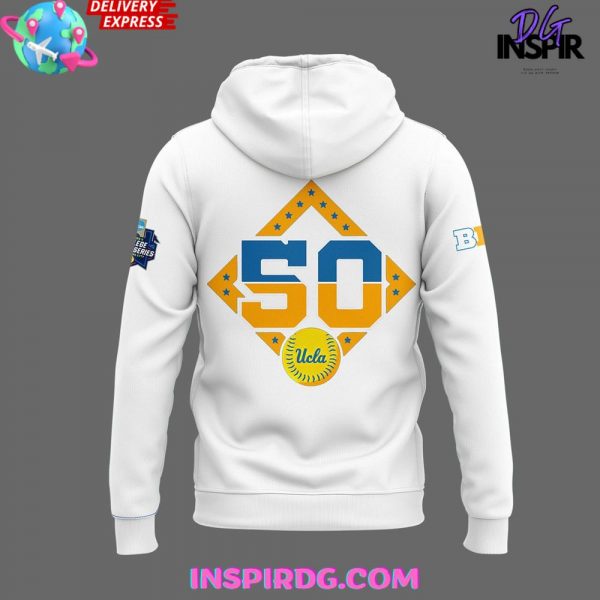 UCLA Bruins 50th Softball Anniversary ‘Here to Win’ Nike Shirt Collection