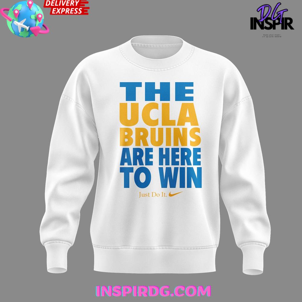 UCLA Bruins 50th Softball Anniversary 'Here to Win' Nike Shirt Collection UCLA Bruins 50th Softball Anniversary 'Here to Win' Nike Shirt Collection