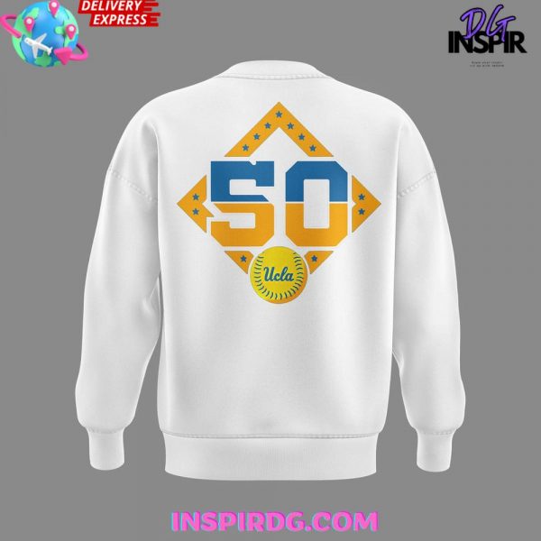 UCLA Bruins 50th Softball Anniversary ‘Here to Win’ Nike Shirt Collection