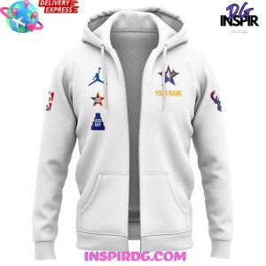 Milwaukee Bucks Giannis Antetokounmpo 2025 NBA All-Star Zip Hoodie