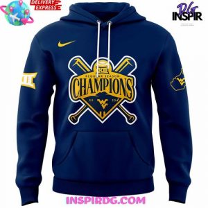 West Virginia Mountaineers Regular Season 2025 Special Hoodie