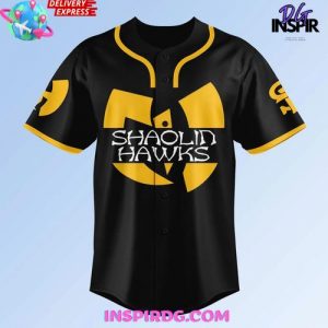 Staten Island FerryHawks x Wu-Tang Clan Special Baseball Jersey