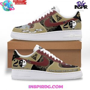 Fall Out Boy 20th Anniversary Nike Air Force 1
