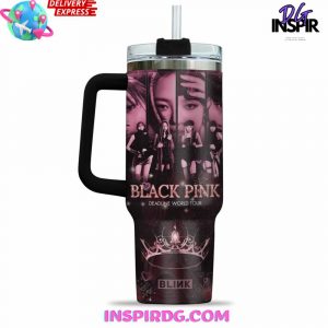 BLACKPINK DEADLINE WORLD TOUR 2025 STANLEY TUMBLER CUP