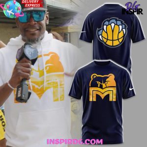 Memphis Grizzlies Playoff Pick Em 2025 Navy T-Shirt