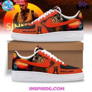 Sinners Limited Edition Nike Air Force 1