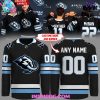Toledo Walleye New Uniform 2025 Yellow Hockey Jersey