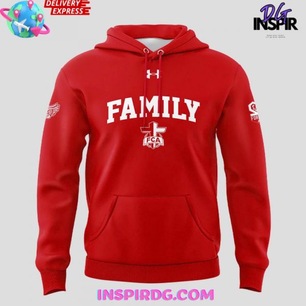 Utah Utes FAMILY Brotherhood 2025 Special Hoodie