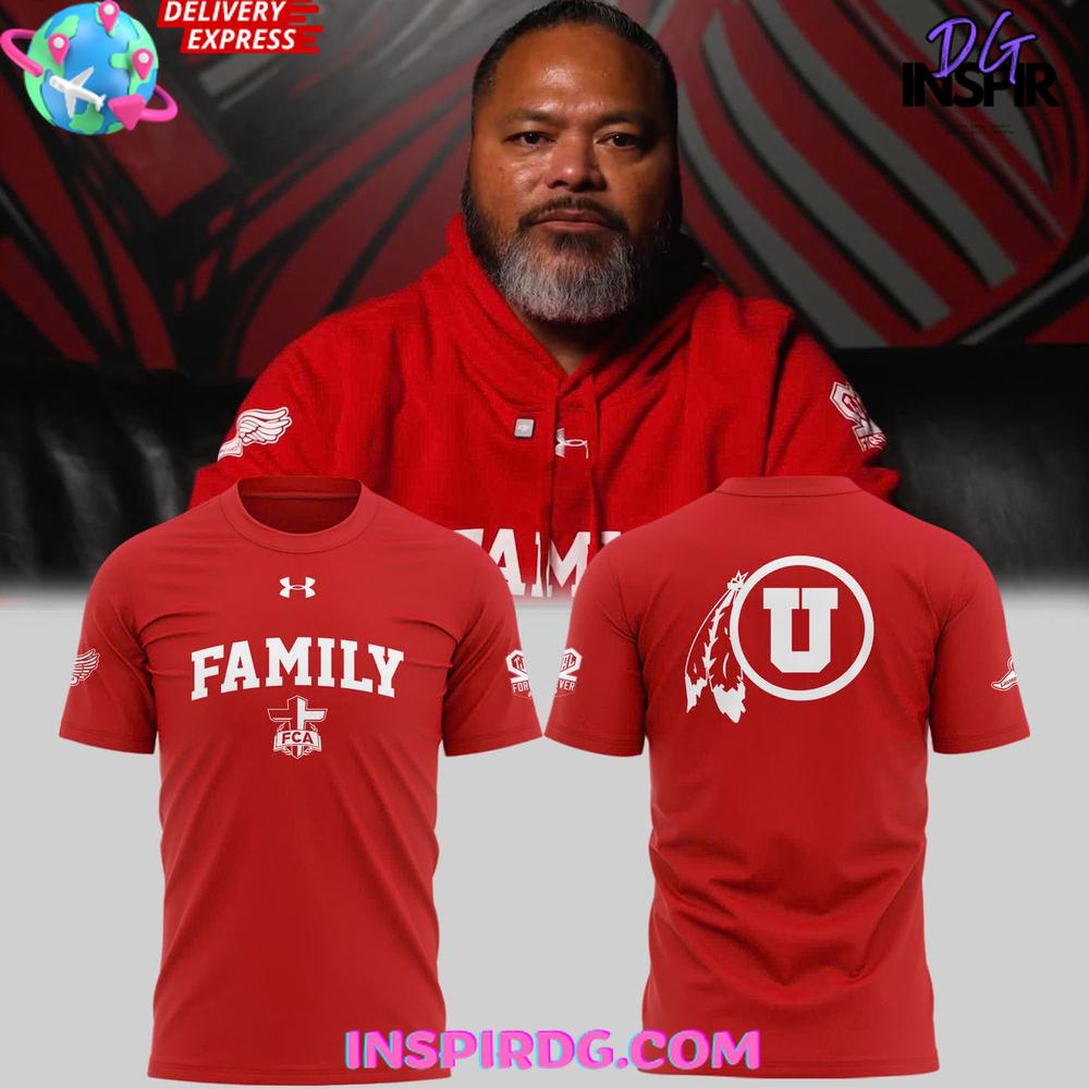 Utah Utes FAMILY Brotherhood 2025 Special T-Shirt Utah Utes FAMILY Brotherhood 2025 Special T-Shirt