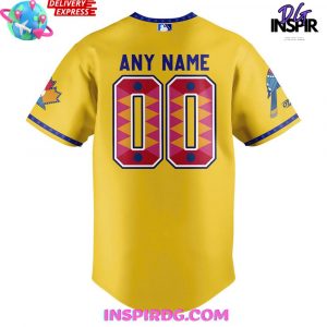 Vancouver Canadians South Asian Heritage Night 2025 Baseball Jersey 3