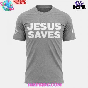 Auburn Tigers Jesus Saves Special Edition T-Shirt