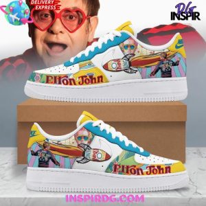 Elton John RocketMan Limited Edition Nike Air Force 1