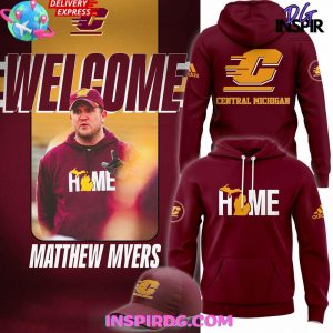 Central Michigan x Matthew Myers Special Adidas Hoodie