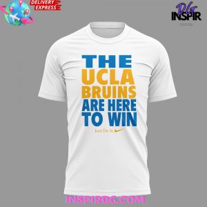 UCLA Bruins 50th Softball Anniversary ‘Here to Win’ Nike Shirt Collection