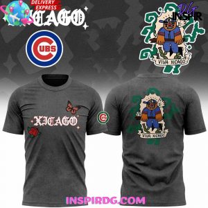 Chicago Cubs Viva Xicago Special Edition T-Shirt