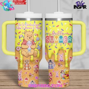 Pooh “Hello Summer” Special Edition Stanley Tumbler Cup