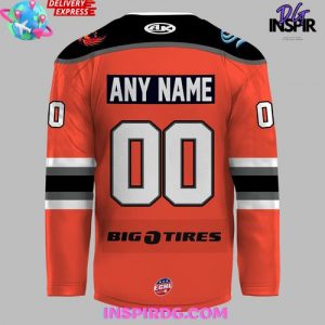 Kansas City Mavericks 2025 Kelly Cup Playoffs Official Hockey Jersey 3