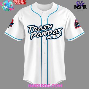 Rocket City Trash Pandas 2025 Cat Night Special Baseball Jersey