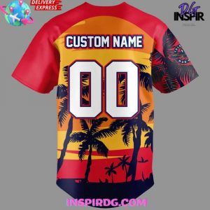 Toledo Mud Hens Margaritaville 2025 Baseball Jersey 3