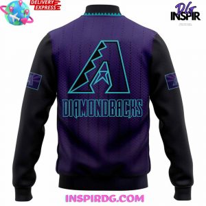 Arizona Diamondbacks Sperpientes City Connect 2025 Varsity Jacket 3