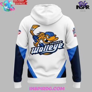 Toledo Walleye 2025 Kelly Cup Limited Edition Hoodie 3