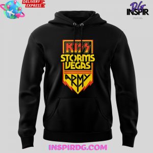 KISS Storms Vegas 50th Anniversary Special Edition Hoodie