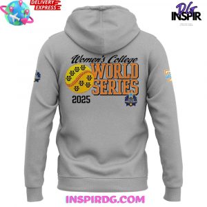 Tennessee Lady Volunteers 2025 Women's College World Series Official Hoodie 3