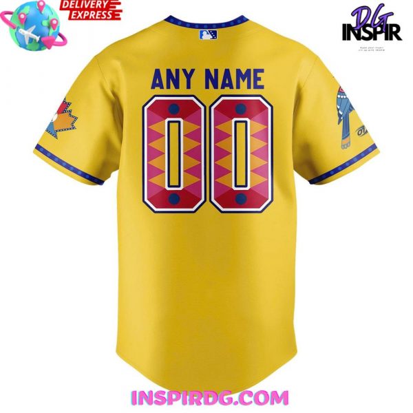 Vancouver Canadians South Asian Heritage Night 2025 Baseball Jersey