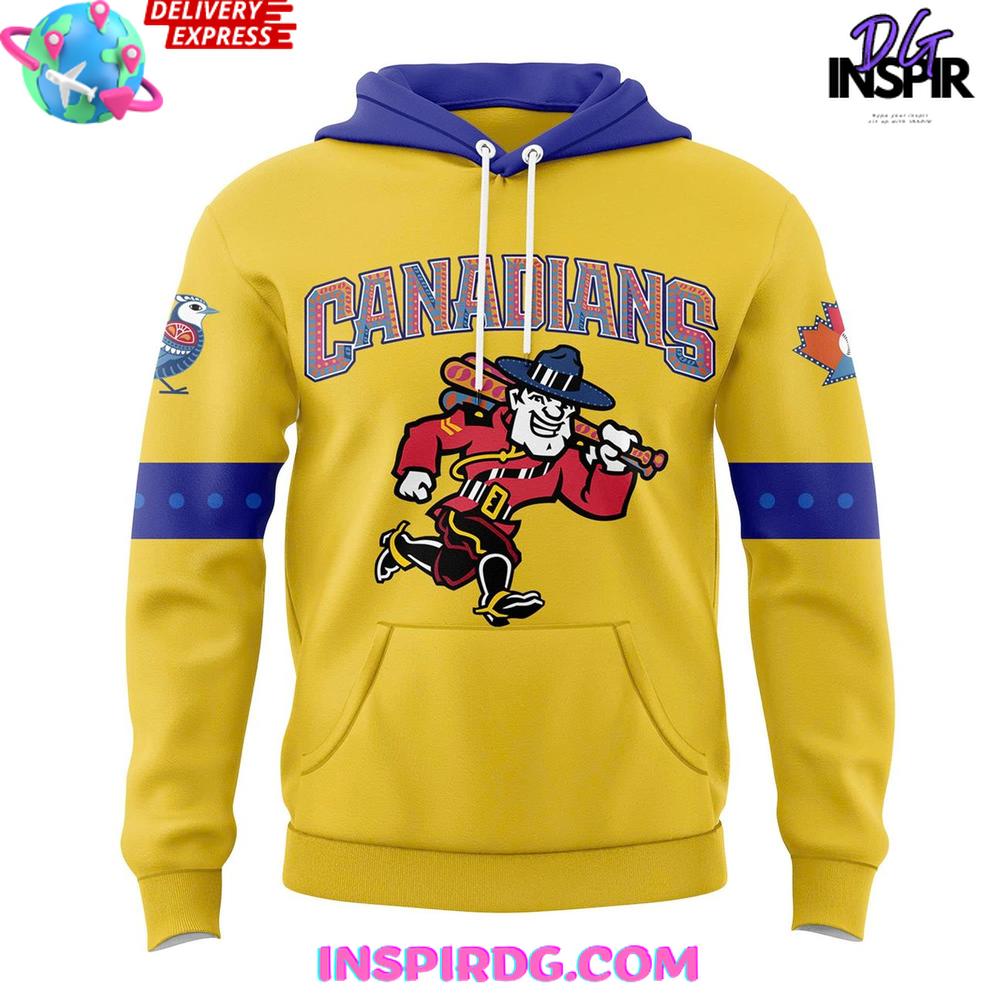 Vancouver Canadians South Asian Heritage Night 2025 Hoodie Vancouver Canadians South Asian Heritage Night 2025 Hoodie