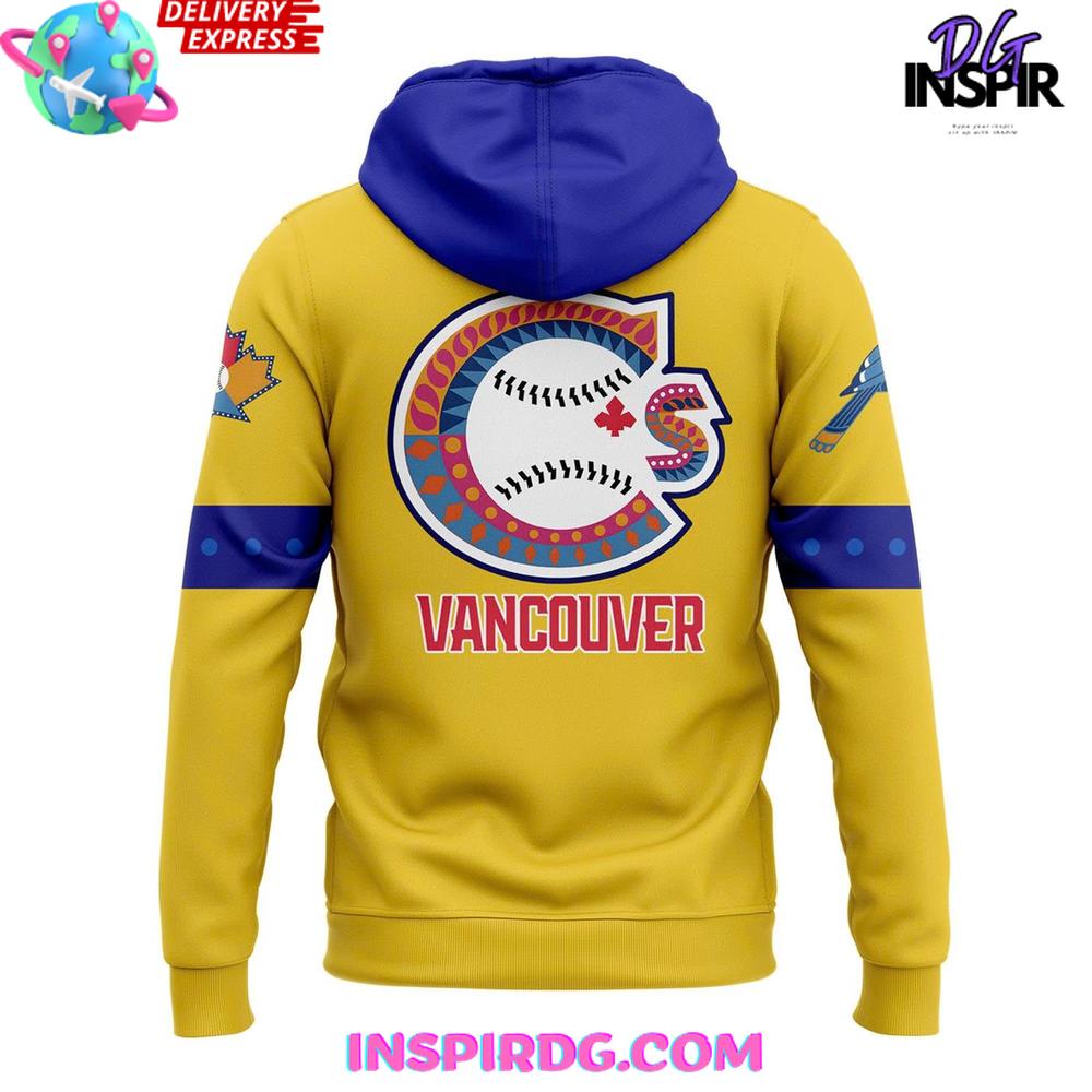 Vancouver Canadians South Asian Heritage Night 2025 Hoodie Vancouver Canadians South Asian Heritage Night 2025 Hoodie