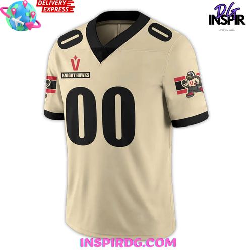 Vegas Knight Hawks 2025 Military Night Edition Football Jersey Vegas Knight Hawks 2025 Military Night Edition Football Jersey