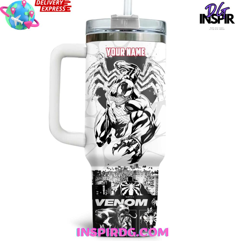 Venom x Stanley Limited Edition Tumbler Cup Venom x Stanley Limited Edition Tumbler Cup